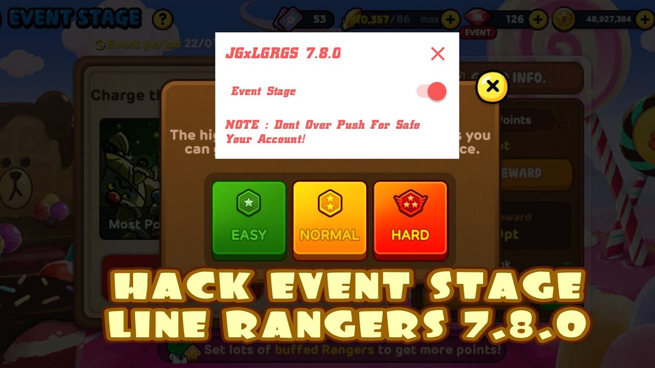 line ranger cheat New Update Hack Event Stage Line Rangers