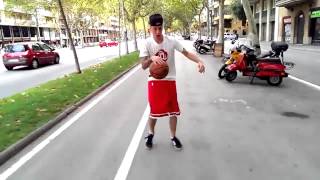 Basketball Is Everywhere! AMAZING Basketball Freestyle! screenshot 5