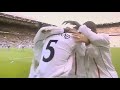 David Beckham free kick against Greece 2001 - (in reverse)