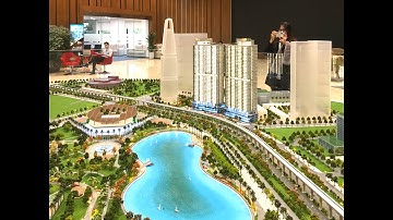 Sa Bàn Siêu Hot dự án cao cấp The Matrix One Mễ Trì, Tầm view đường đua F1