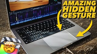 Apple HID This AMAZING Trackpad Gesture From You