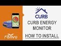 CURB Energy Monitor - How to Install | RENVU