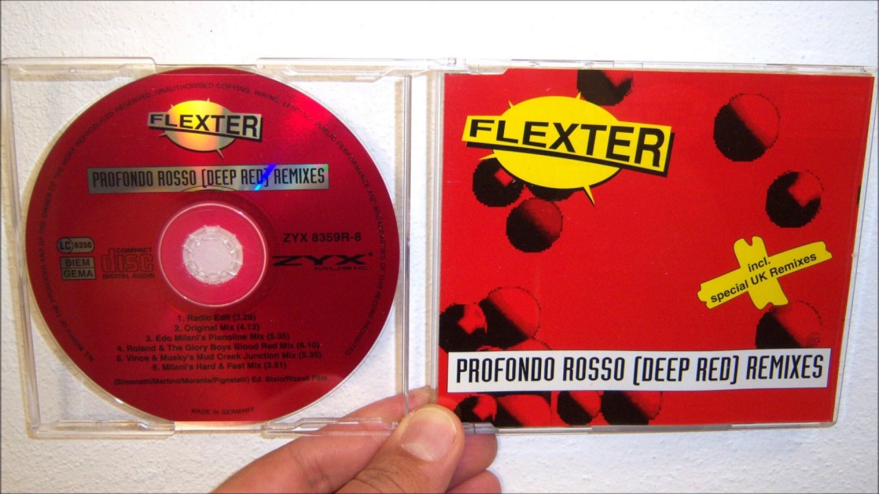 Flexter - Profondo rosso (1996 Edo Milani's pianoline mix)