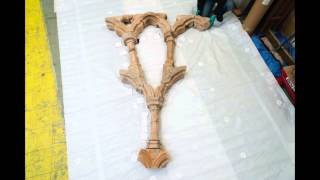 Rose Window Time Lapse - Elgin Cathedral