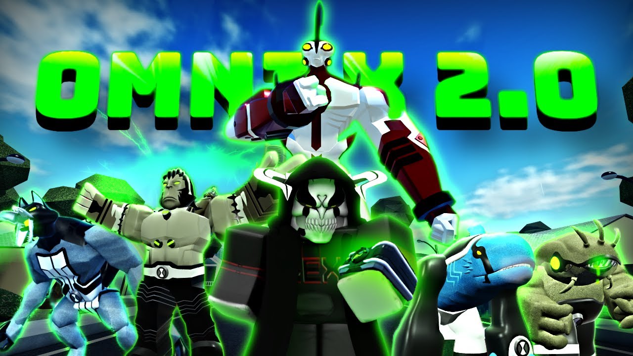 SHOWCASING EVERYSINGLE UNLOCKABLE ALIEN IN OMNI X 2.0 - Roblox Omni X 2.0