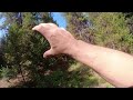 Prospecting new Mining Claim