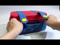 A waterproof, scratch-resistant, large-capacity and cute Switch storage bag