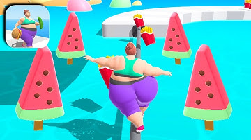 Fat 2 Fit Game All Levels Walkthrough Gameplay iOS,Android NEW BIG UPDATE Max Level O7KHG