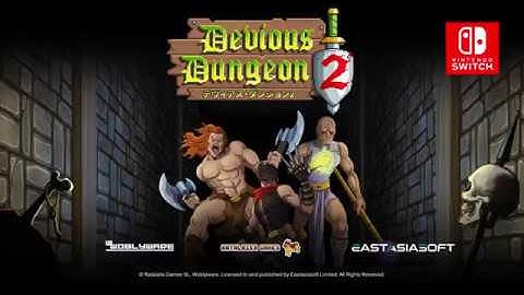Devious Dungeon 2 • Trailer • JP • Switch