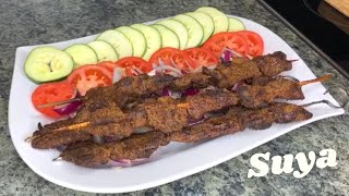 How to Make Beef Suya kebabs | Nigerian Street Food | Simple Weekday Dinner | Mansa Queen