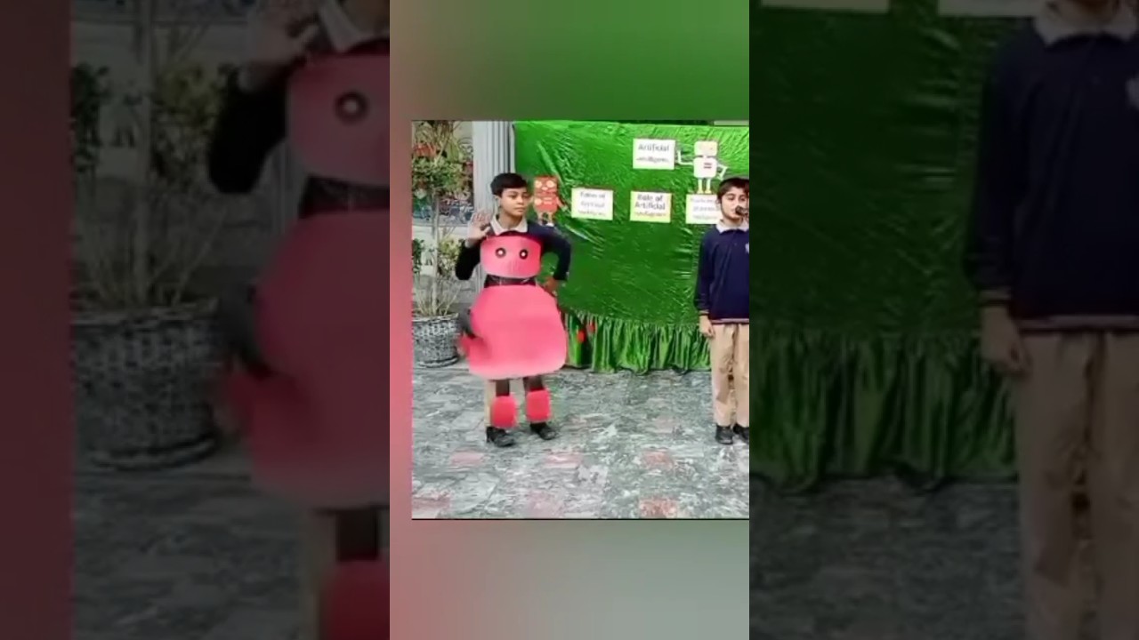 reboot artificial  intelligence/ morning assembly.