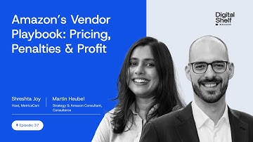 Are Amazon’s Automated Vendor Negotiations Quietly Changing How Big Brands Sell? | Ft. Martin Heubel
