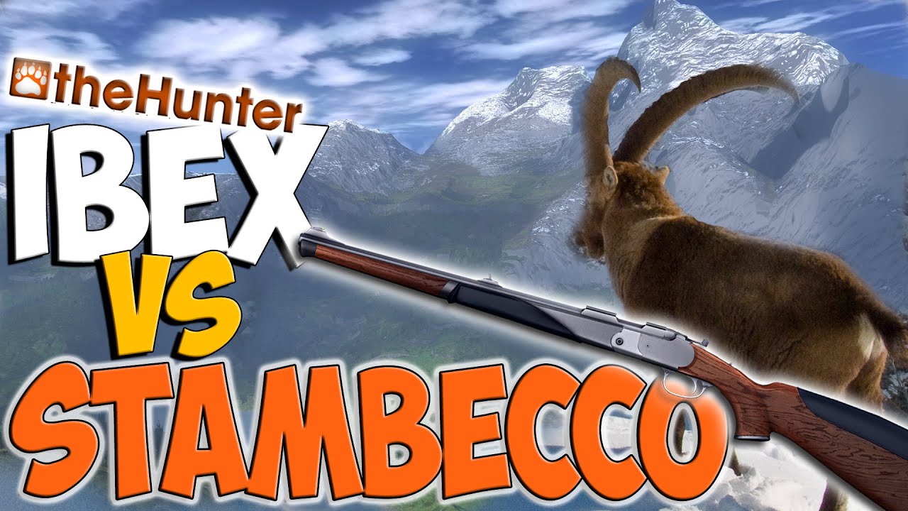 Long Range Ibex Hunt w/7mm Stambecco - theHunter 2015 PC Gameplay w/leeroy