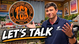 Let's Talk About the TCA, the York Train Show, & All The Problems
