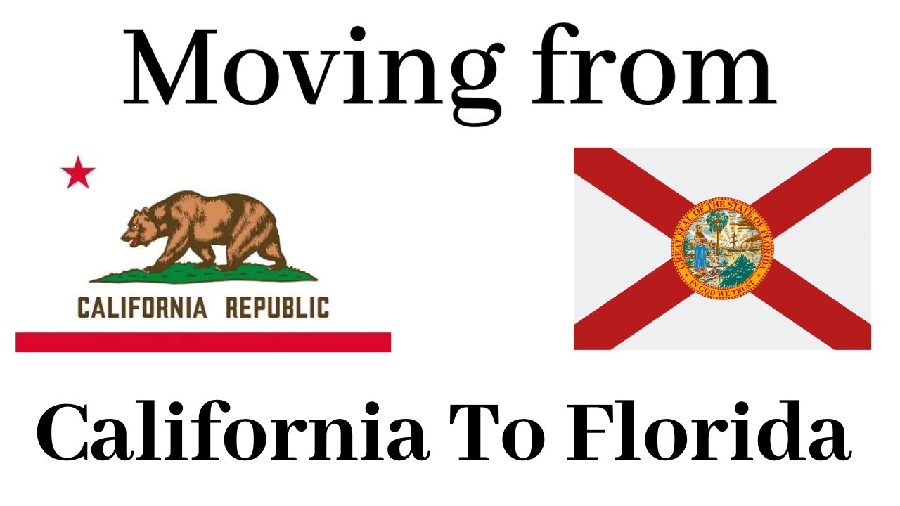 Part 1: Moving from California to Florida: Why we did it. #