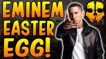 Call Of Duty Ghosts "EMINEM EASTER EGG" Bayview Map "ONSLAUGHT DLC" (Location Of Song)