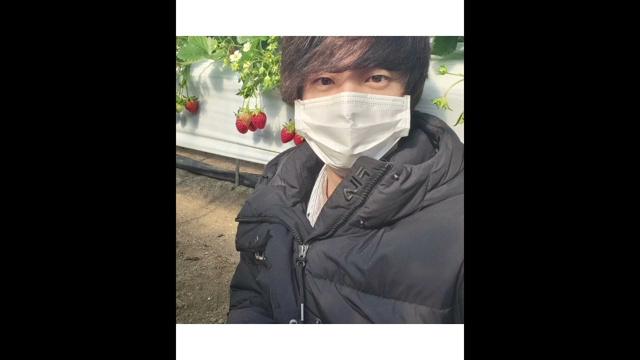 BTS Jin at Strawberry Farm 🍓 | Kim Seokjin  #shorts