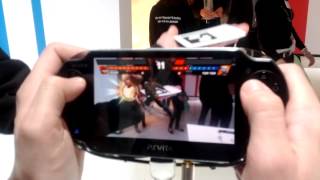 Sony PlayStation Vita Reality Fighters Augmented Reality Demo screenshot 3