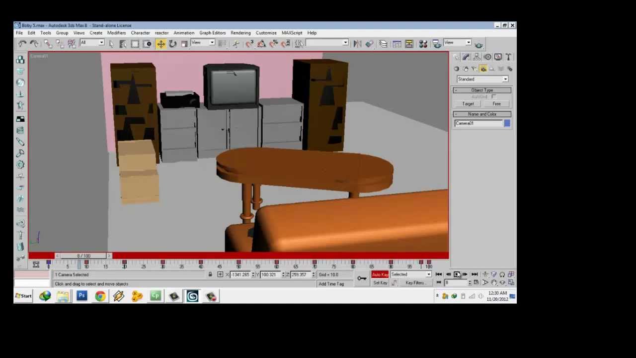 Cara Membuat Animasi 3D Max Ala Stylerozz Designmp4 YouTube