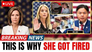 This Is Why Bondi Got FIRED — Ted Lieu Caught Her Lying Under Oath About Epstein