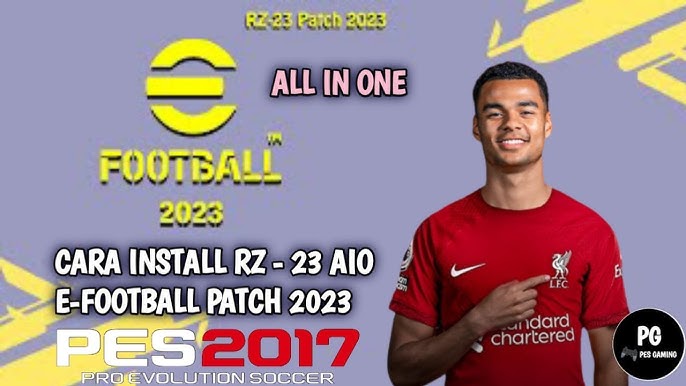 PES 2017, SMOKE PATCH V17.4 2023 V6, 3/6/23