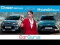 Hyundai Bayon vs Citroen C3 Aircross
