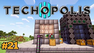 Nuclear Power! - E21 - Techopolis 3 Modded Minecraft