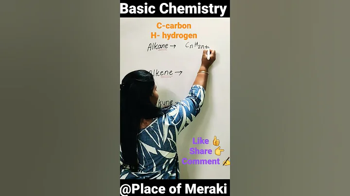 general formula of alkane,alkene, alkyne #learnwith Pritam mam 😎 @placeofmeraki #viral #shorts