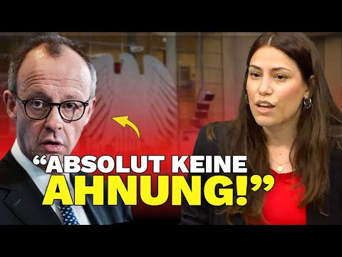 LINKE entlarvt die ARROGANZ von Friedrich Merz - Cansin Köktürk HAT GENUG!