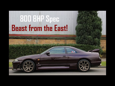 Nissan Skyline R33 GTR 800BHP+ Full tune by RH9 Rivertec Japan