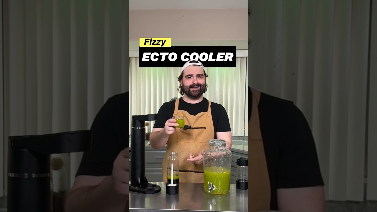 I Remade A Discontinued Drink From The 90's - Fizzy Ecto Cooler