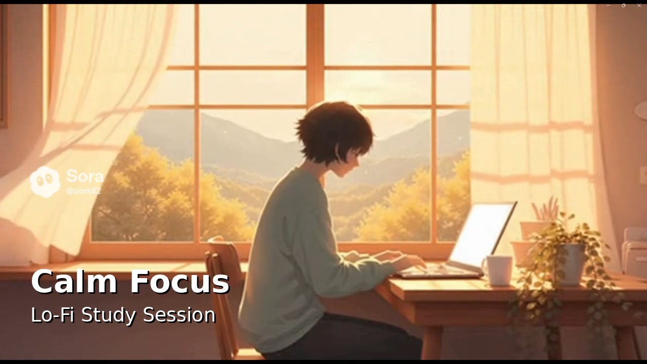 Calm Focus – 20 Minutes of Lo-Fi for Studying & Work