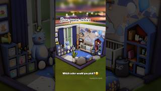 Part 4 | Base Game Series | Nursery 🧸 #sims4ideas #sims4basegame #sims4nocc #sims4build