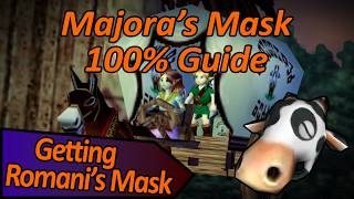Getting Romani's Mask - Majora's Mask - 100% Guide
