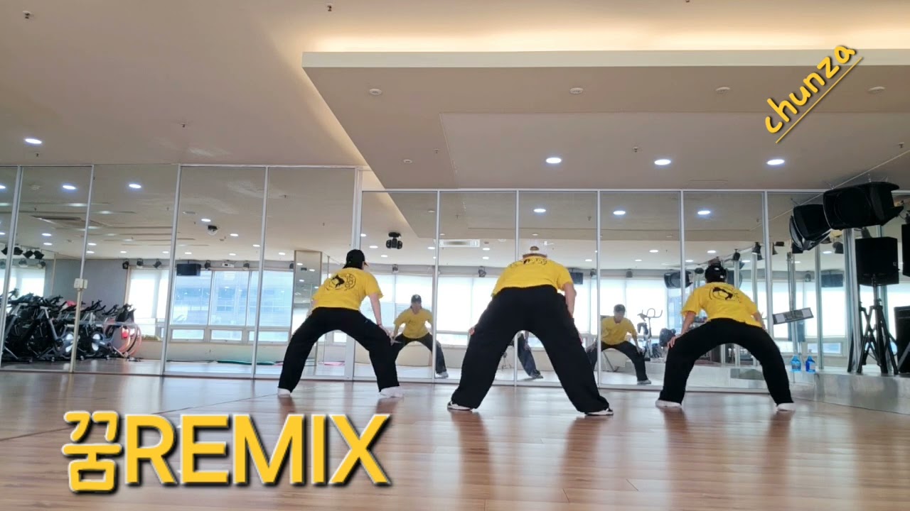 #웜업 #쿨다운 #꿈remix#gx100피트니스협회경산지부 #gx100박효순쌤작품