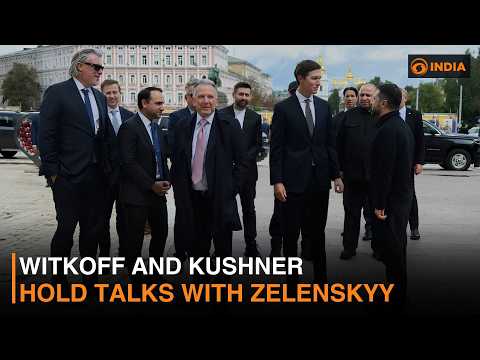 Witkoff and Kushner Hold Talks With Zelenskyy & More News | DD India News Hour | 9 PM IST