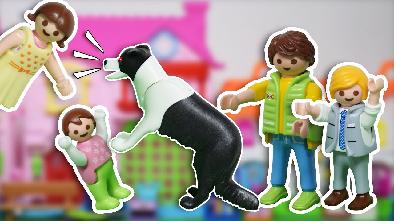 سمسم مشي في الشارع  لوحده و مش عارف يرجع البيت تاني و الكلب كان هيعضه - عائلة ساندي - قصص اطفال