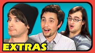 YouTubers React to Try to Watch This Without Laughing or Grinning #4 (Extras #86)