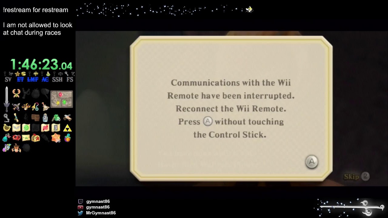 Skyward Sword Randomizer Race