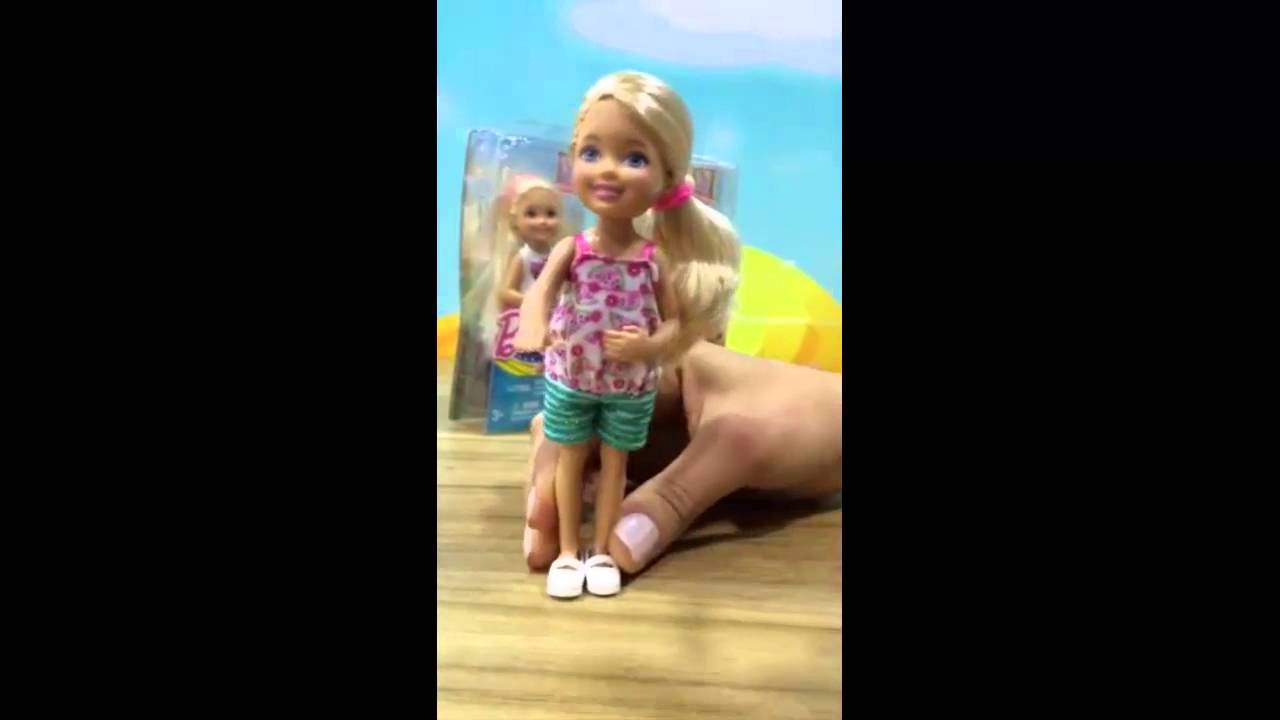 Barbie bebek oyuncak açma oyun oynamaNew barbie chelsea