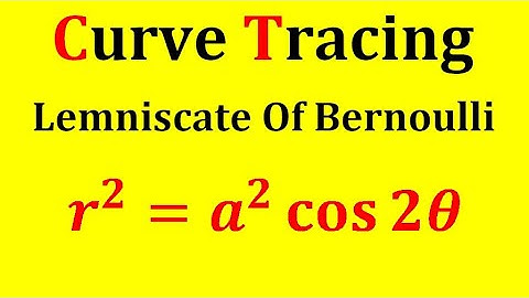 curve tracing of lemniscate of bernoulli [ bsc 1st year ] sumit sharma bsc