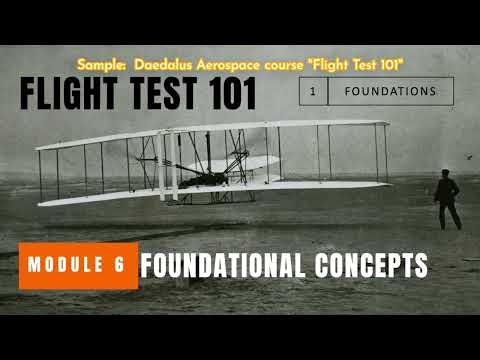 Flight Test 101: