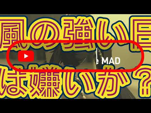 【ウマ娘MAD】風の強い日は嫌いか？