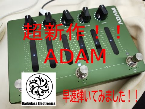 Darkglass Electronics ADAM (ダークグラス アダム ) Darkglass Electnics ADAM ダークグラス アダム
