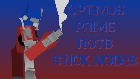 Optimus Prime Transformation – Stick Nodes Animation | Rise of the Beasts