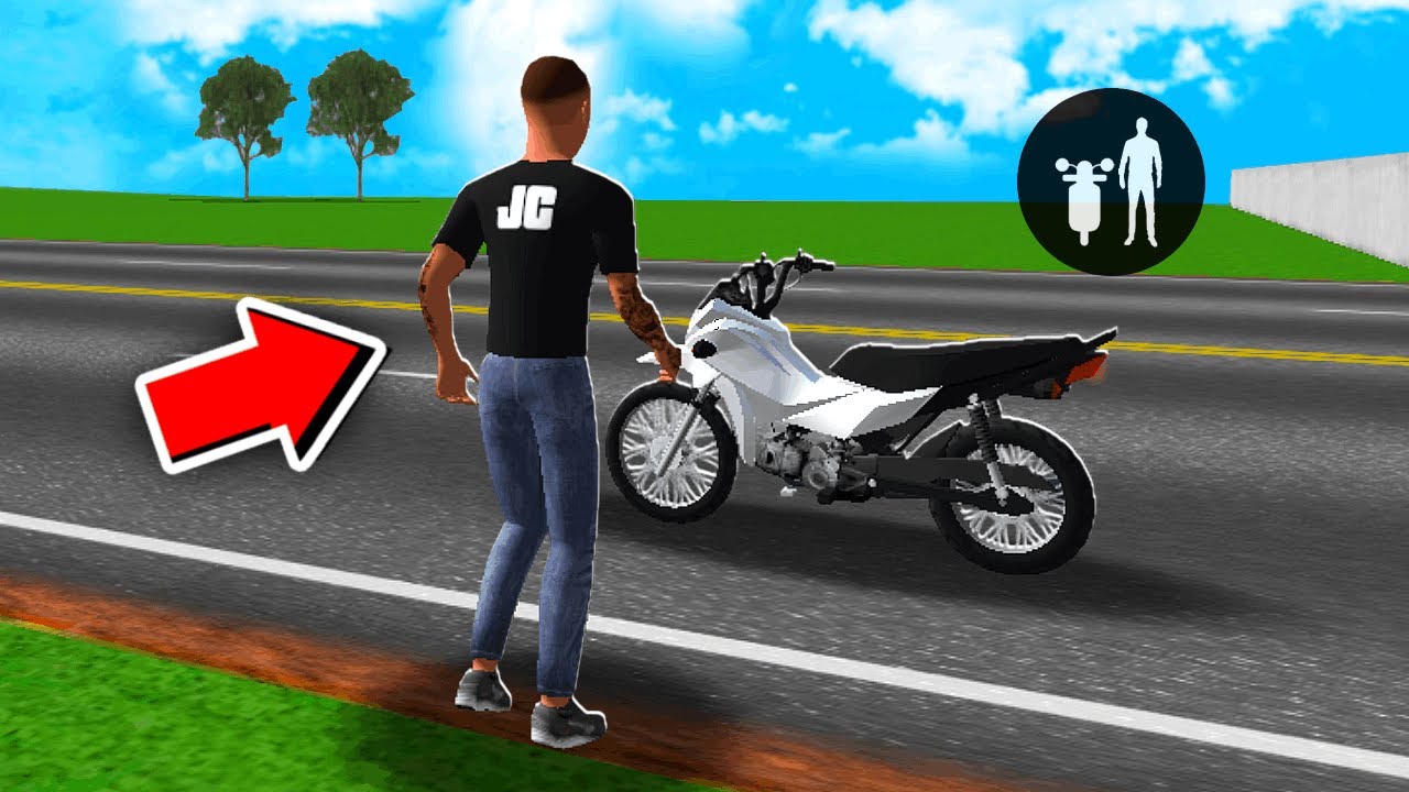 AGORA VOCÊ PODE DESCER DA MOTO no MOTO WHEELIE 3D!! *como fazer*