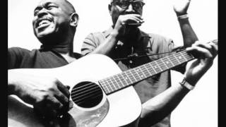 Video thumbnail of "Sonny Terry & Brownie McGhee - A Man Is Nothing but A Fool"