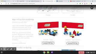 1. Lego: How to download a STEP file on to onshape screenshot 4