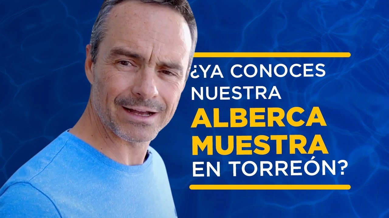 Equipos para Albercas | Alberca Muestra Sucursal Torreón - YouTube