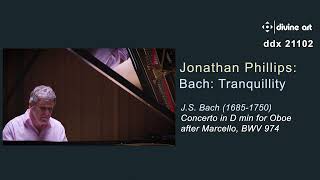 Tranquillity in music from J S Bach.